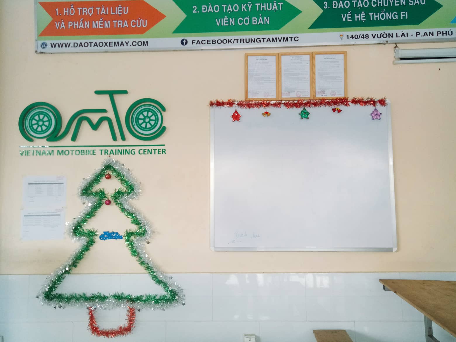 VMTC, 7 tháng cho một chặng đường